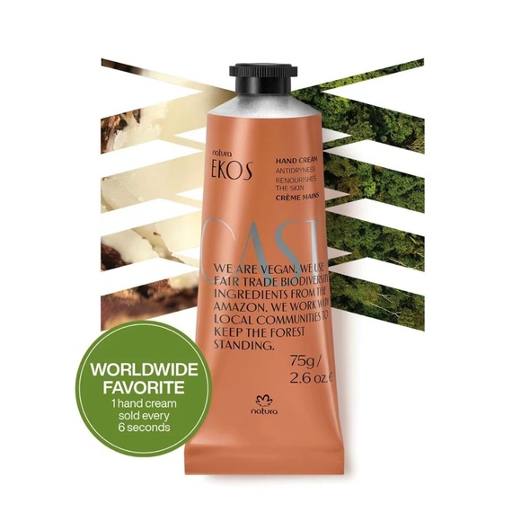 nutura ekos Other - Natura Ekos Castanha Hand Cream 2.6oz/75g  Exp 11/2026 - NEW in Box